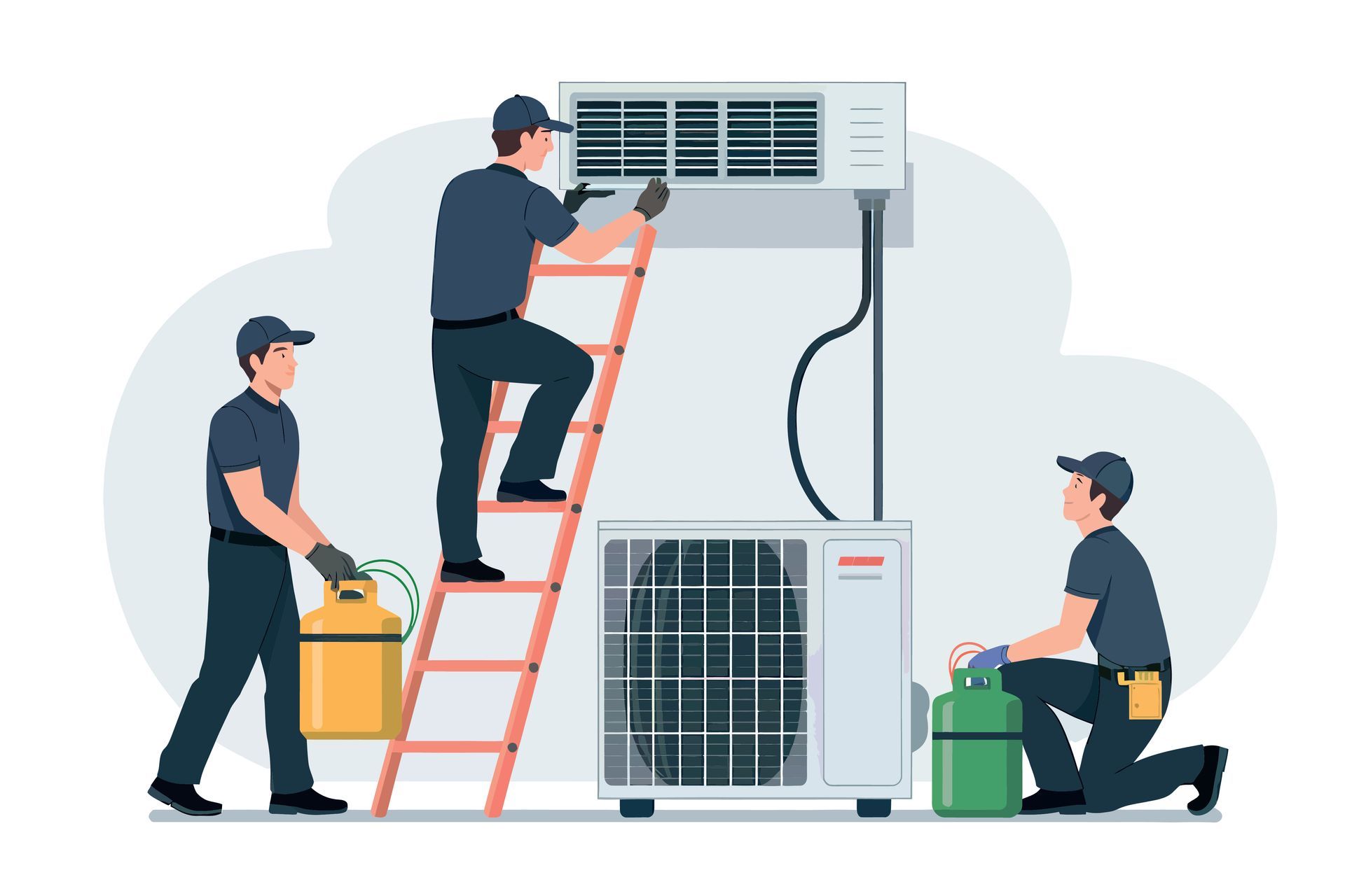 Air Conditioning Repair and Installation Service — Jacksonville, FL — A1A Heat and Air