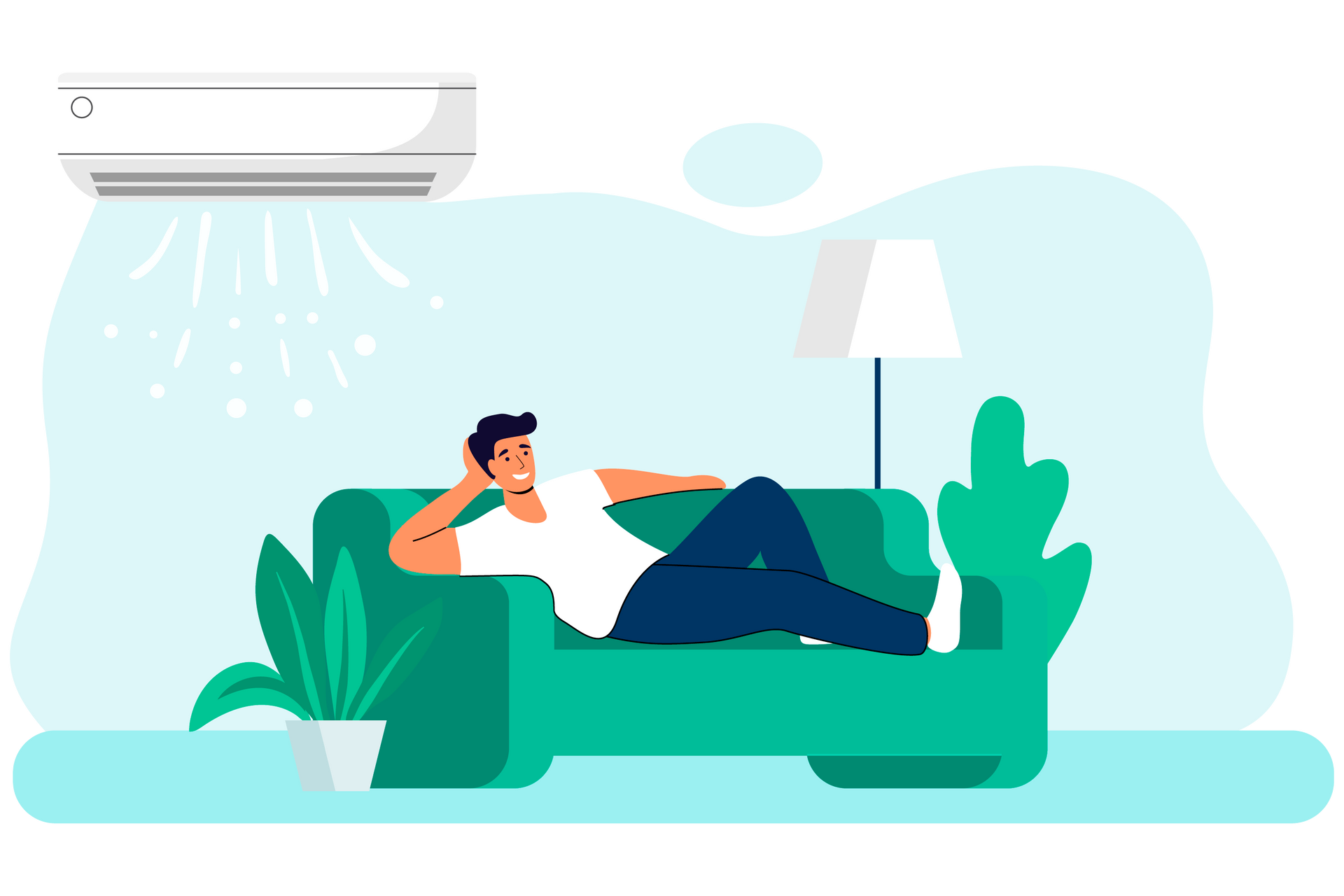 Home Air Conditioning — Jacksonville, FL — A1A Heat and Air