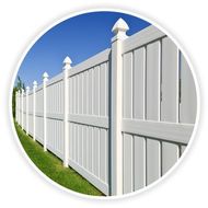 Gate Repairs — Customized White Wooden Fence in Bakersfield, CA