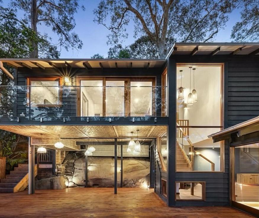 A project on the Northern Beaches by Logic Electrical 