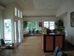 Lobby Area — Hampton VA — Armistead Avenue Veterinary Hospital
