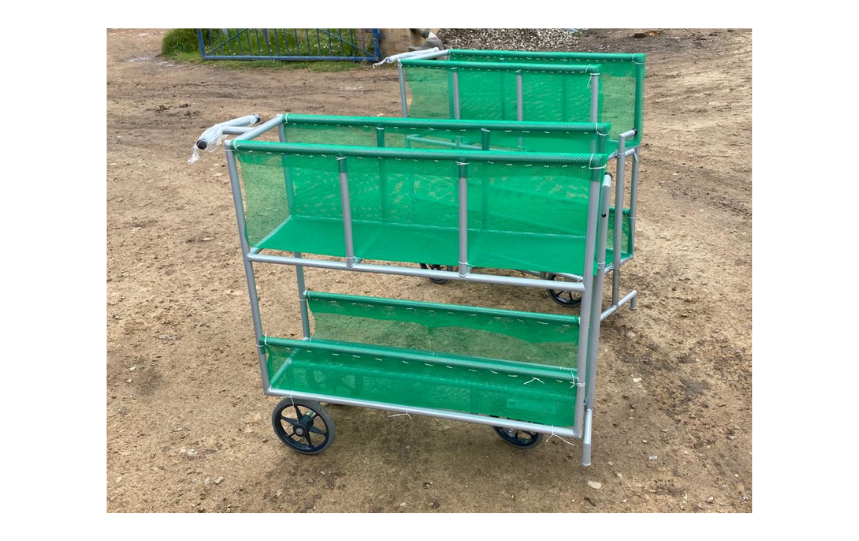 Carro transporte flor cortada - Insumos