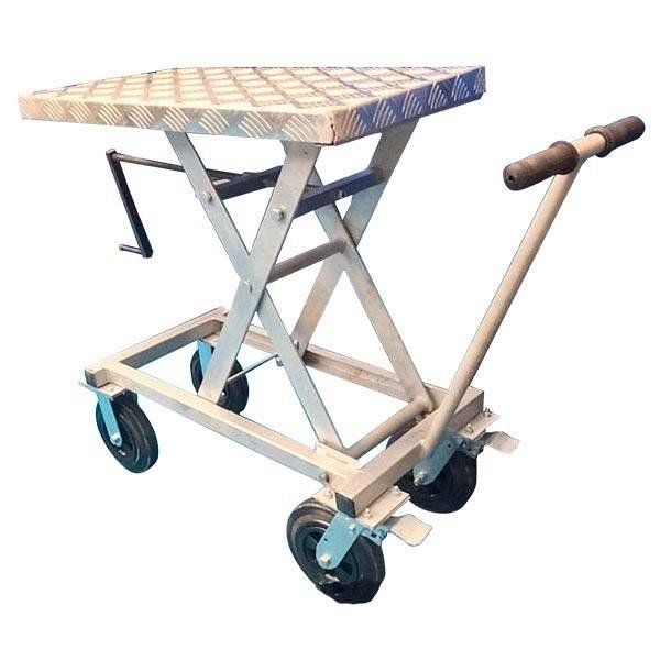 Mesa rodante alta gradual ipa