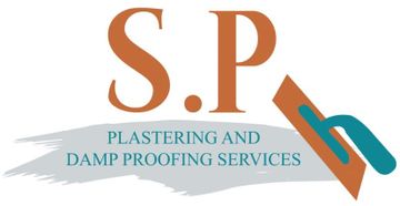 S.P Plastering logo
