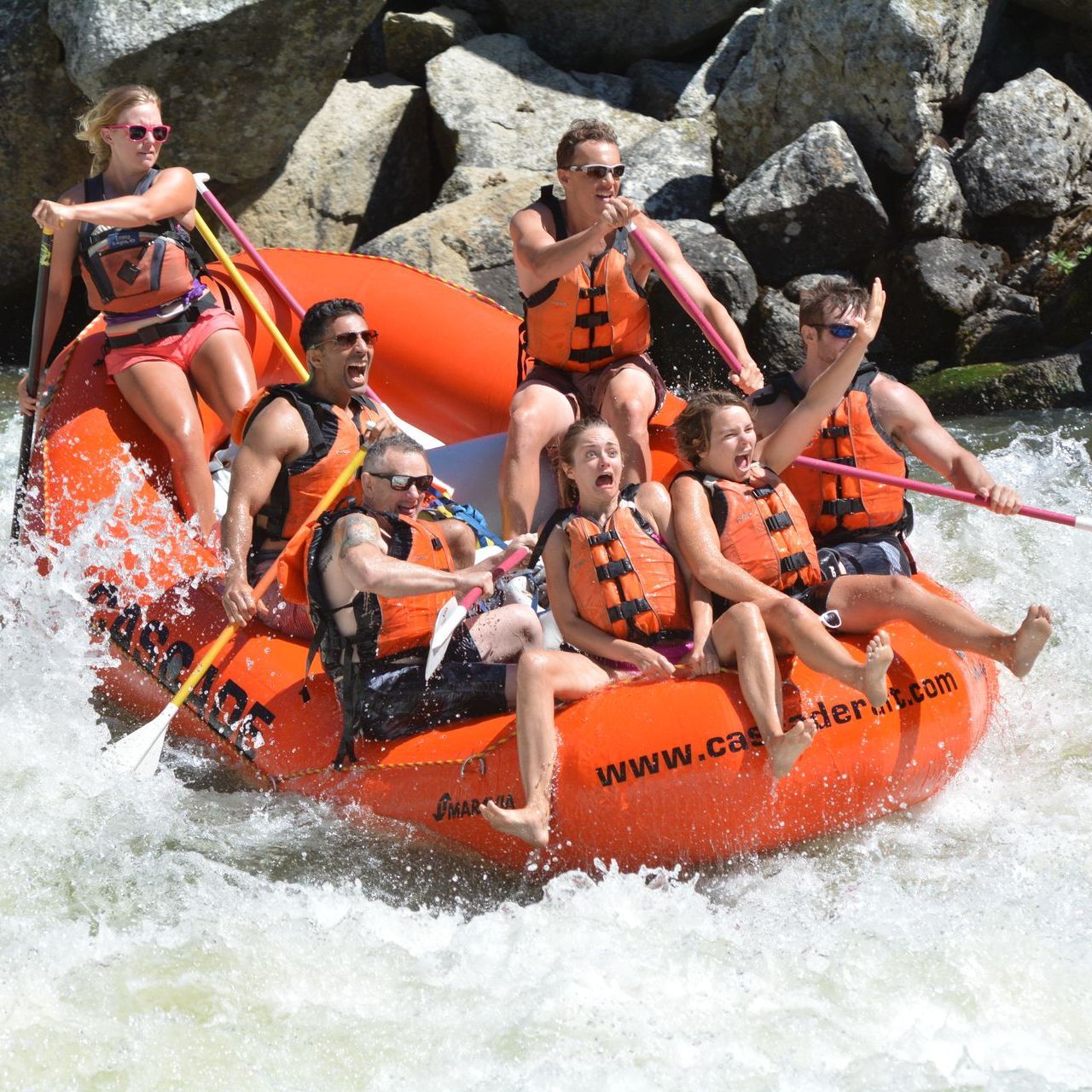 Payette River Rafting White Water Raft Trips In Idaho 7333