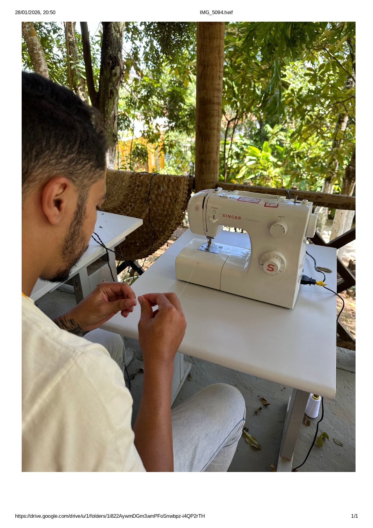 Oficina de Corte e costura