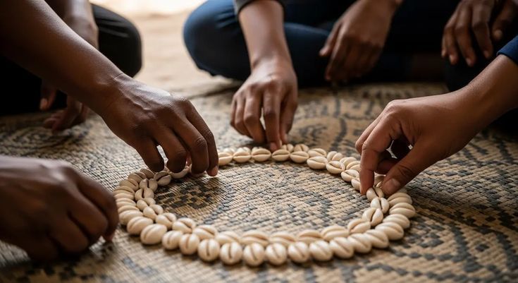 O Jogo de Búzios é um dos principais instrumentos de orientação espiritual nos terreiros.
Por meio dele, os Orixás e os ancestrais comunicam caminhos, alertas e ensinamentos, auxiliando na tomada de decisões e no equilíbrio da vida. O jogo não é adivinhação, mas escuta sagrada, que exige fundamento, preparo e responsabilidade de quem consulta e de quem joga.
Sua importância está em orientar, proteger e fortalecer o caminhar, reafirmando a confiança no axé, na tradição e na sabedoria ancestral.
agendamento 71987583910