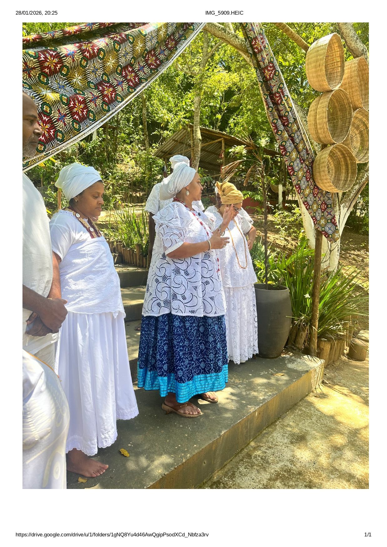 OSA ONA, Caminhos sagrados  (Xango)