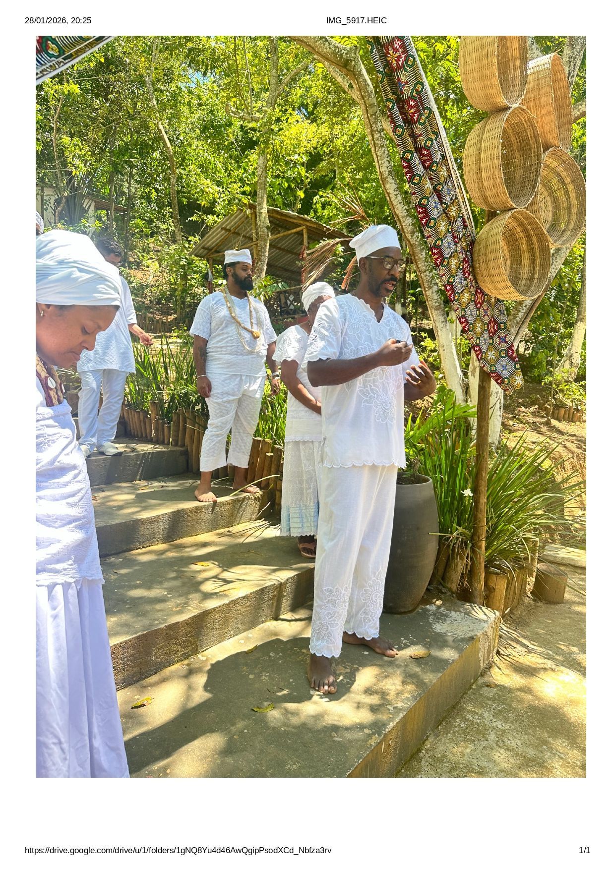 Osa Ona , Caminhos Sagrados 