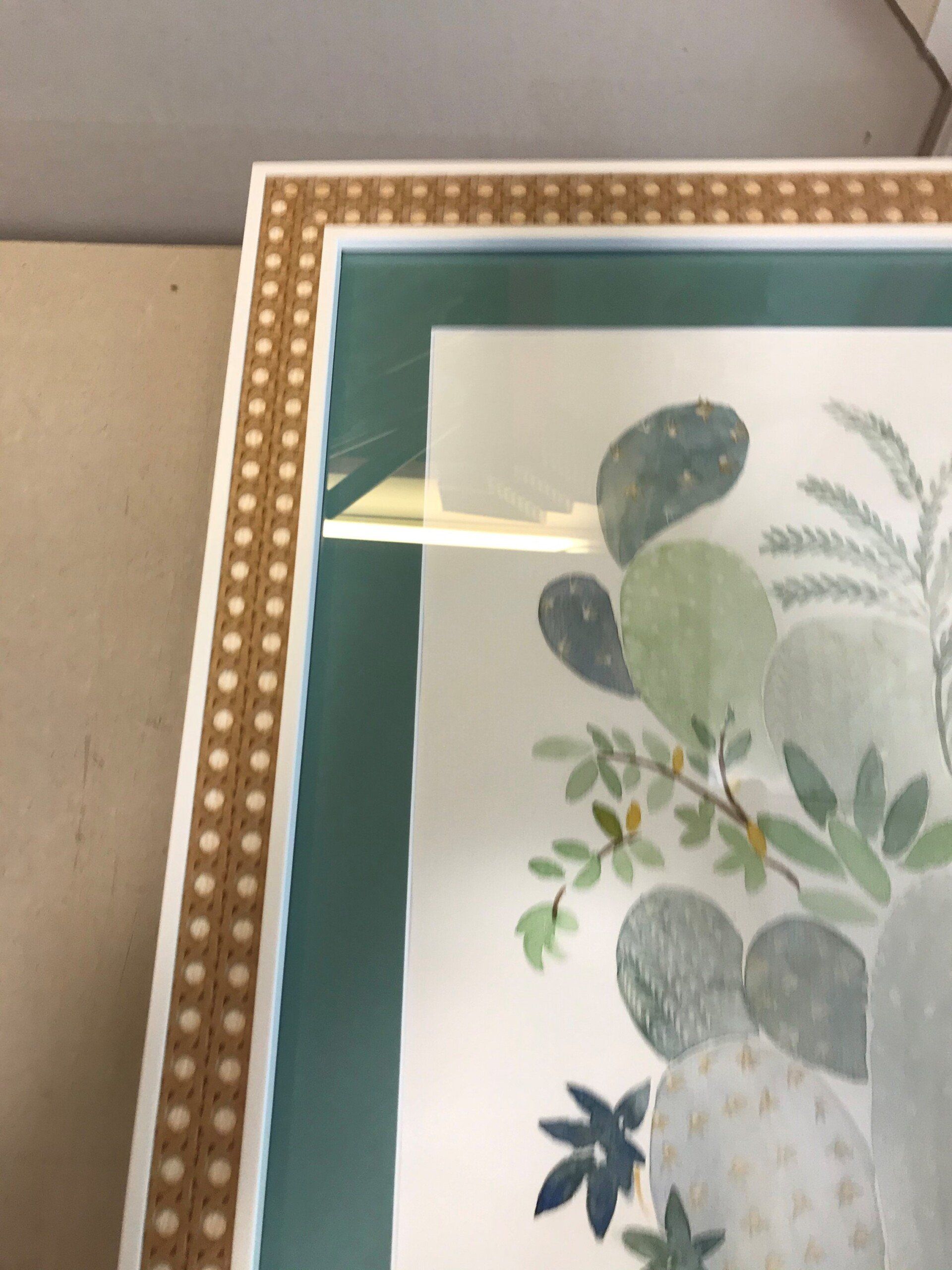 restauro del negozio di cornici a Milano