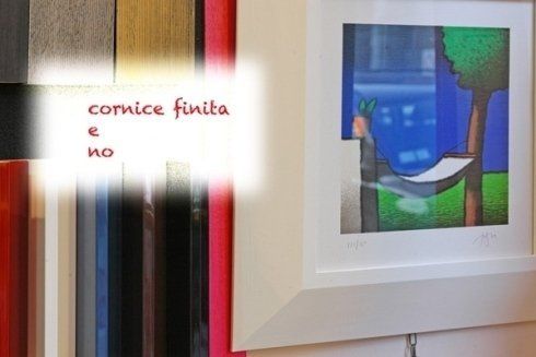 cornici rifinite