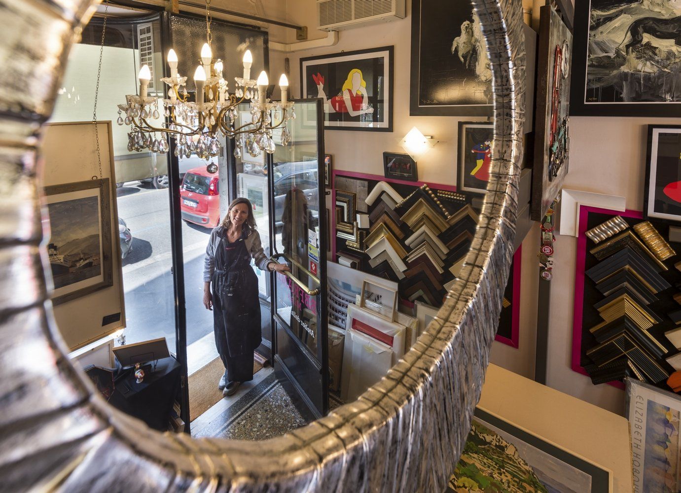 Frames for mirrors and paintings