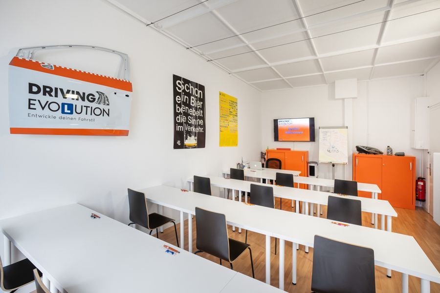 driving Evolution Innenraum