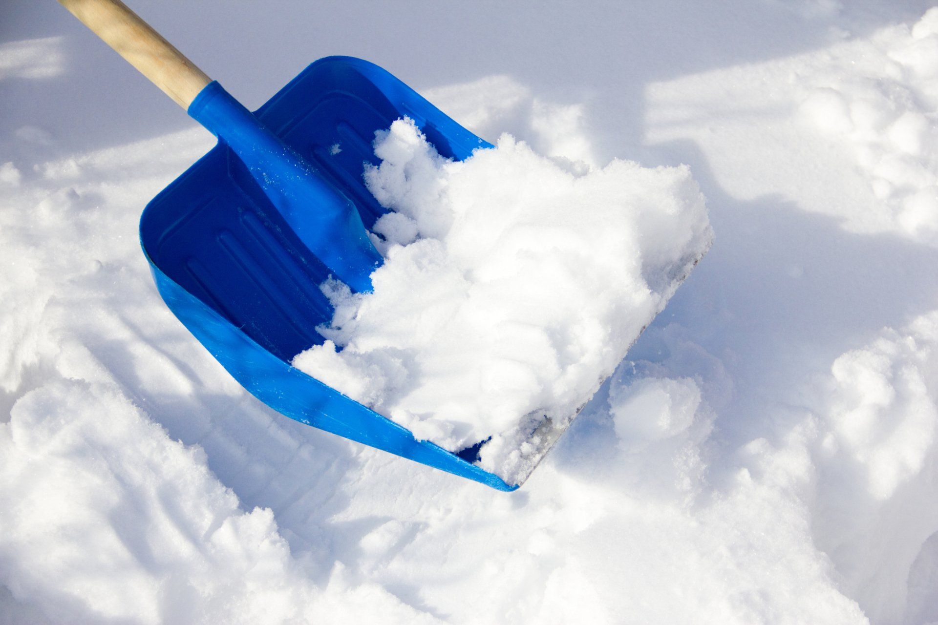 Shoveling Snow — Dover, NH — Garrison City Landscape Co