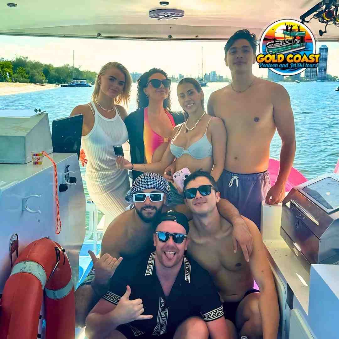 pontoon - Broadbeach party boat hire