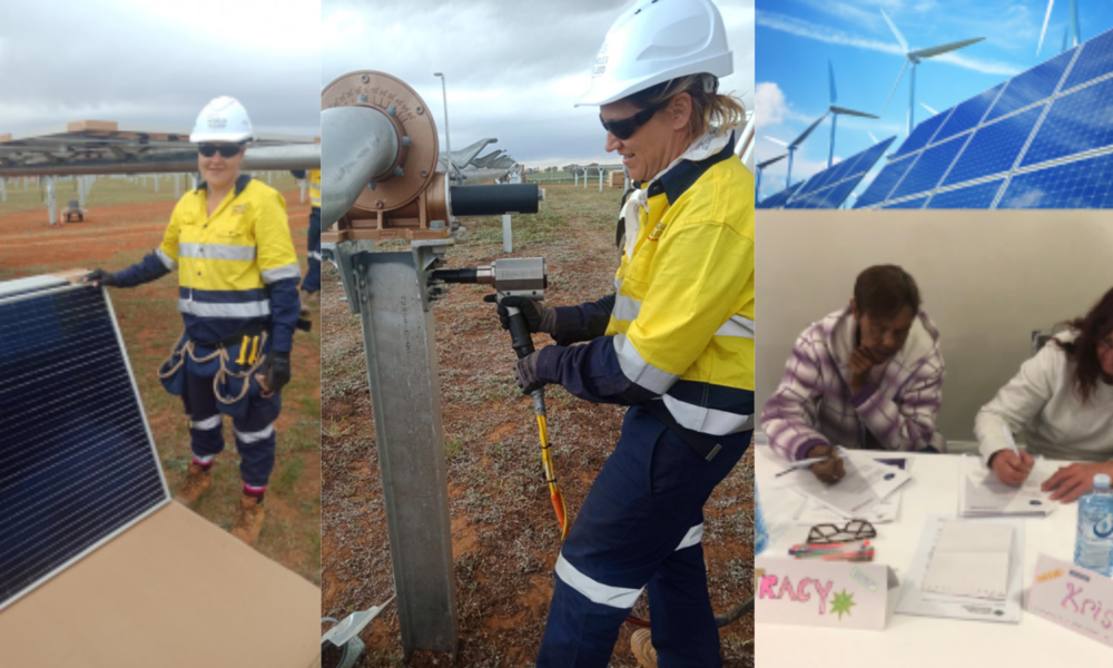 Jemalong Solar Farm Providing Jobs for Women