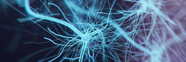 A close up of a broken glass with a blue light coming out of it.