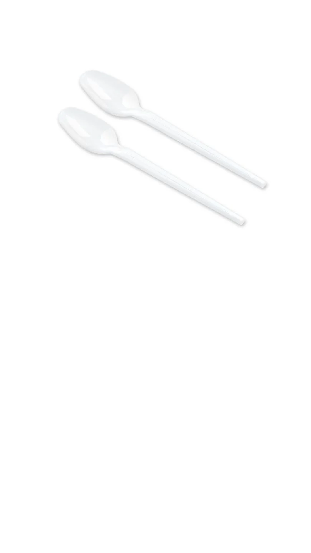 Colher de Plástico para Sobremesa SertPlast