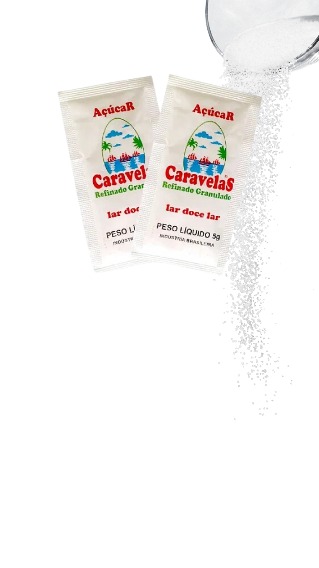 Sachê Açucar Caravelas 1.000X5G