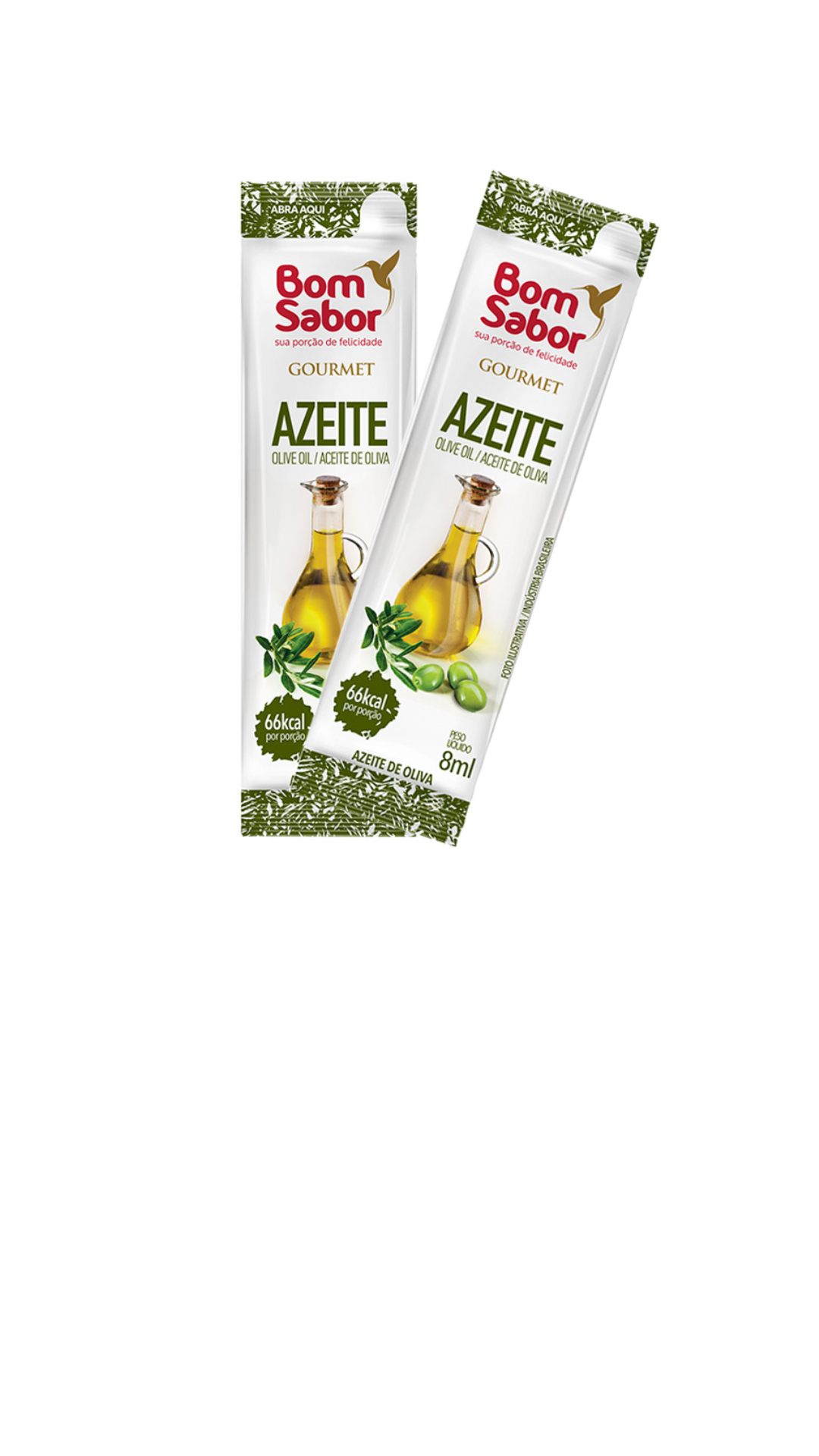 Sachê Azeite de Oliva Bom Sabor