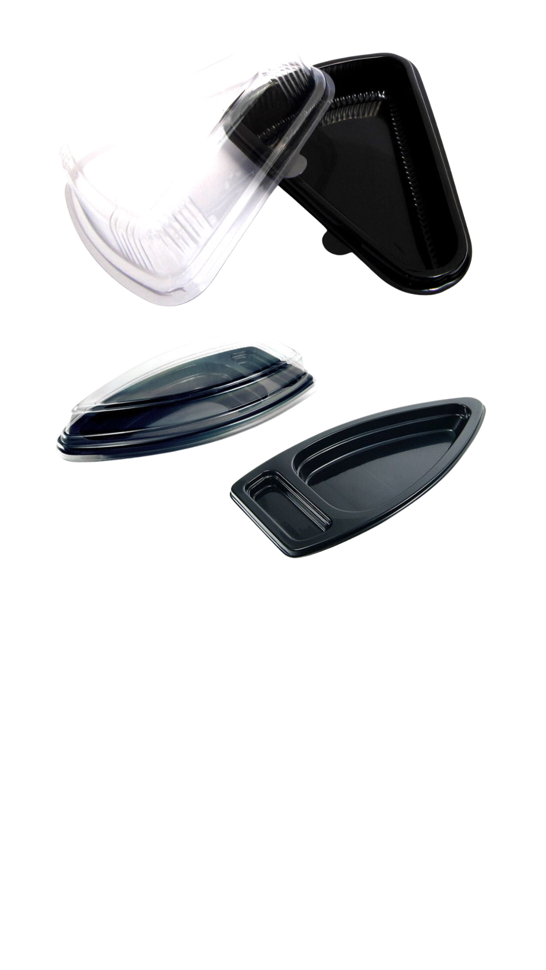 Embalagem Oriental Temaki / temaki Bicolor