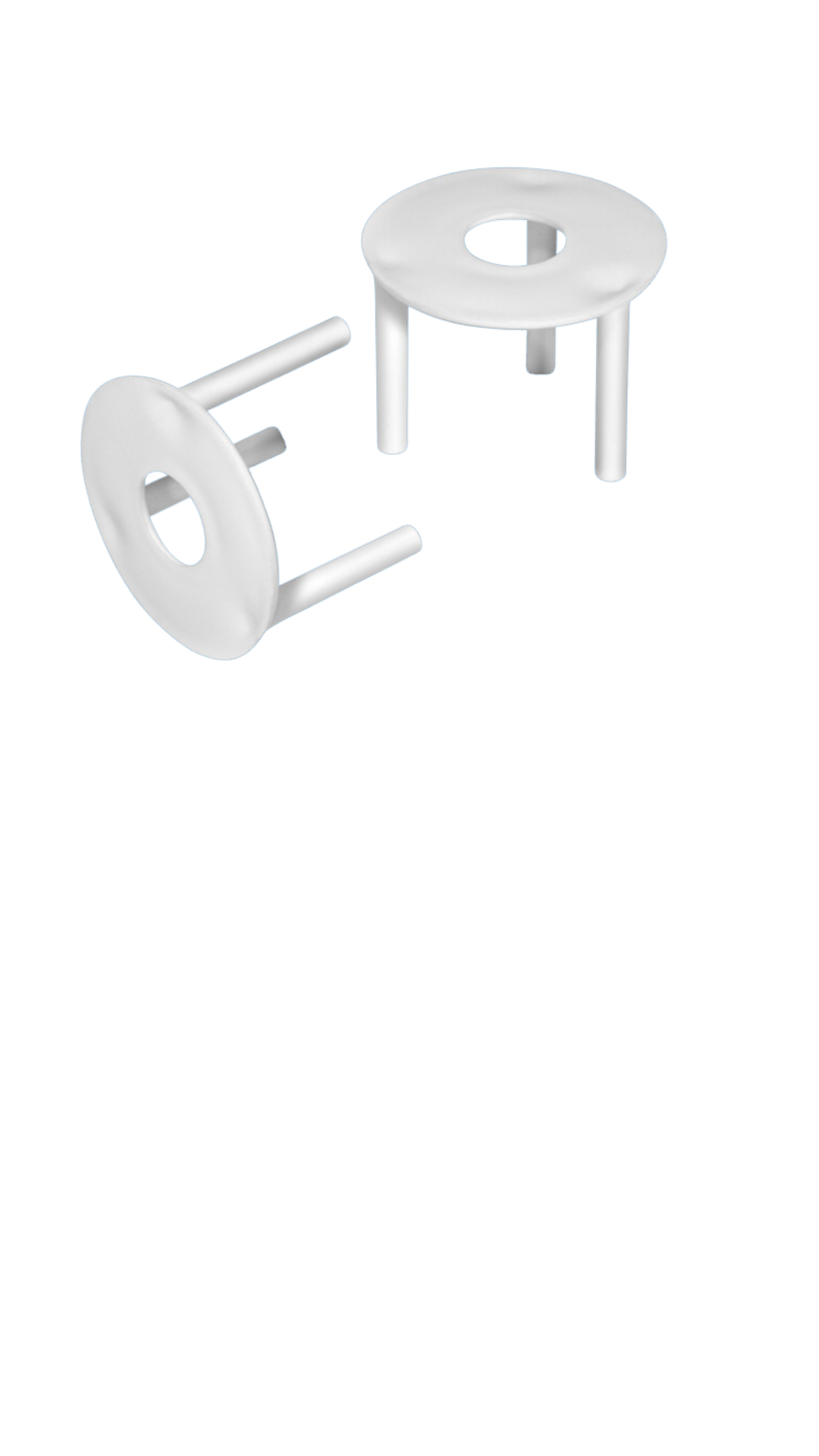 Trans-Pizza SertPlast. Suporte para caixa de pizza.