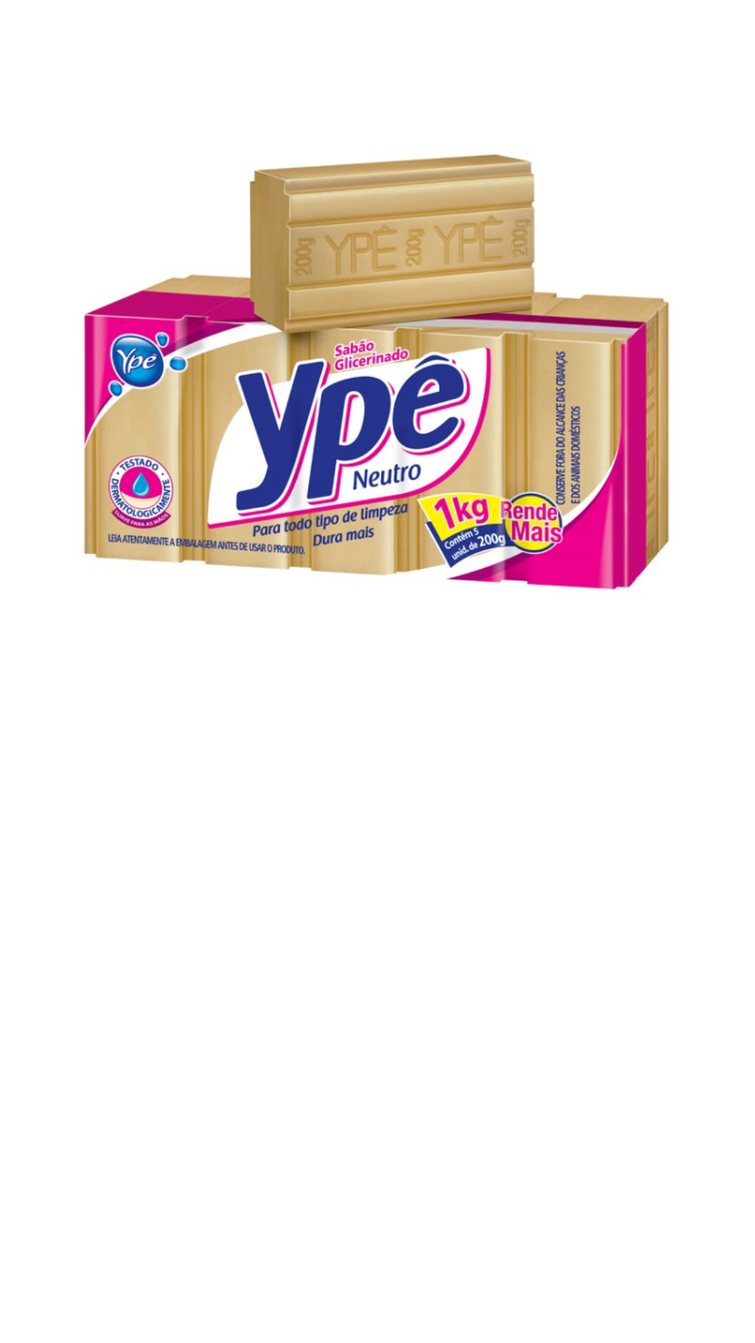 Sabão em Pedra Ype. Sabão em Barra Ype