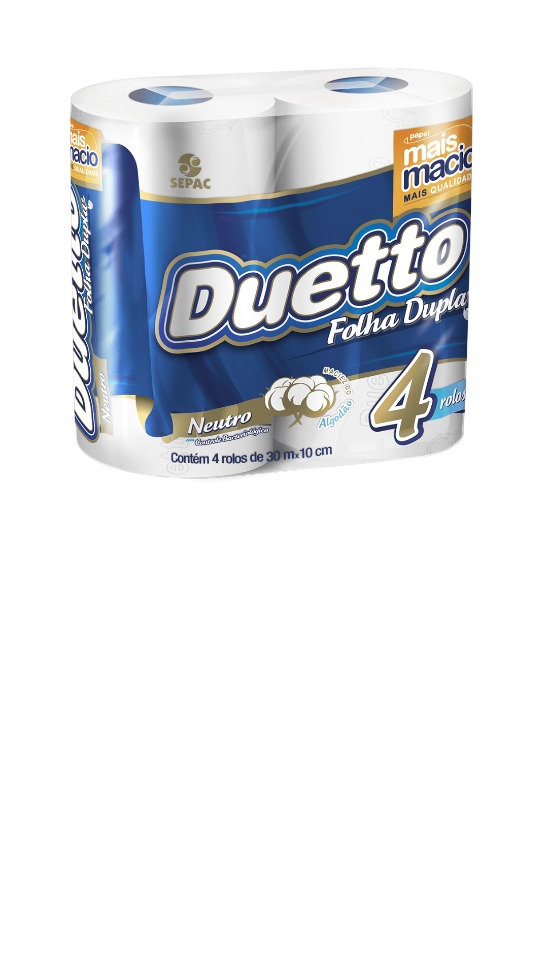 Papel Higiênico Duetto 30m