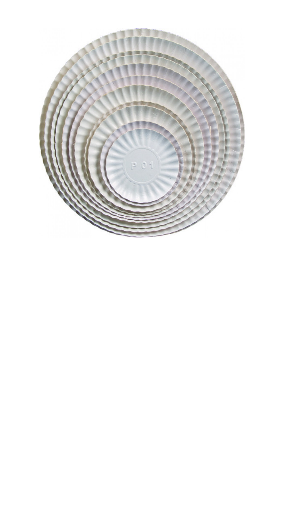 Prato Plastificado (vários tamanhos).