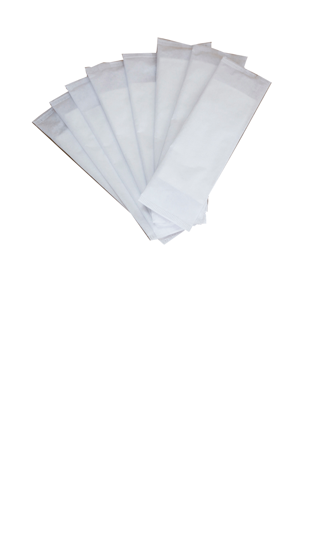 Guardanapo de Papel Embalado no Papel ou Plástico (várias marcas).