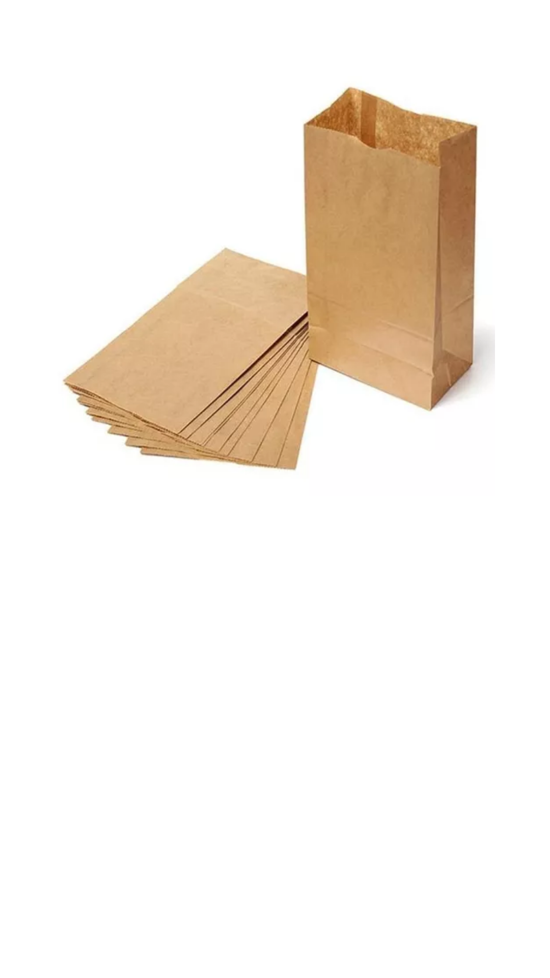 Saco de Papel Delivery (vários tamanhos).