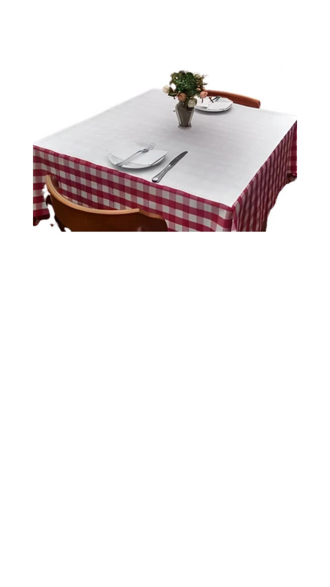 Toalha de Mesa Parafinada 80cmX120cm