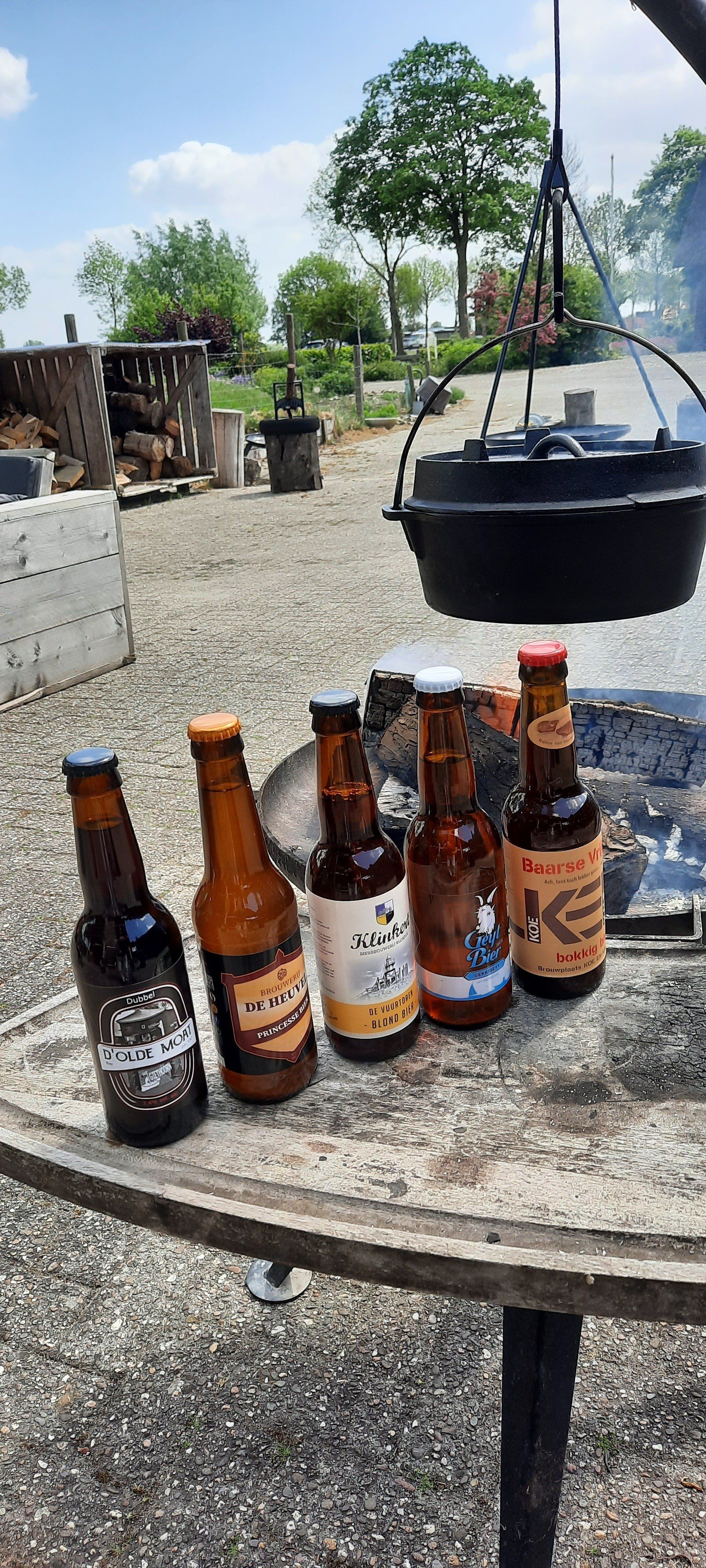 Bierproeverij speciaalbieren Buitenkoken Giethoorn