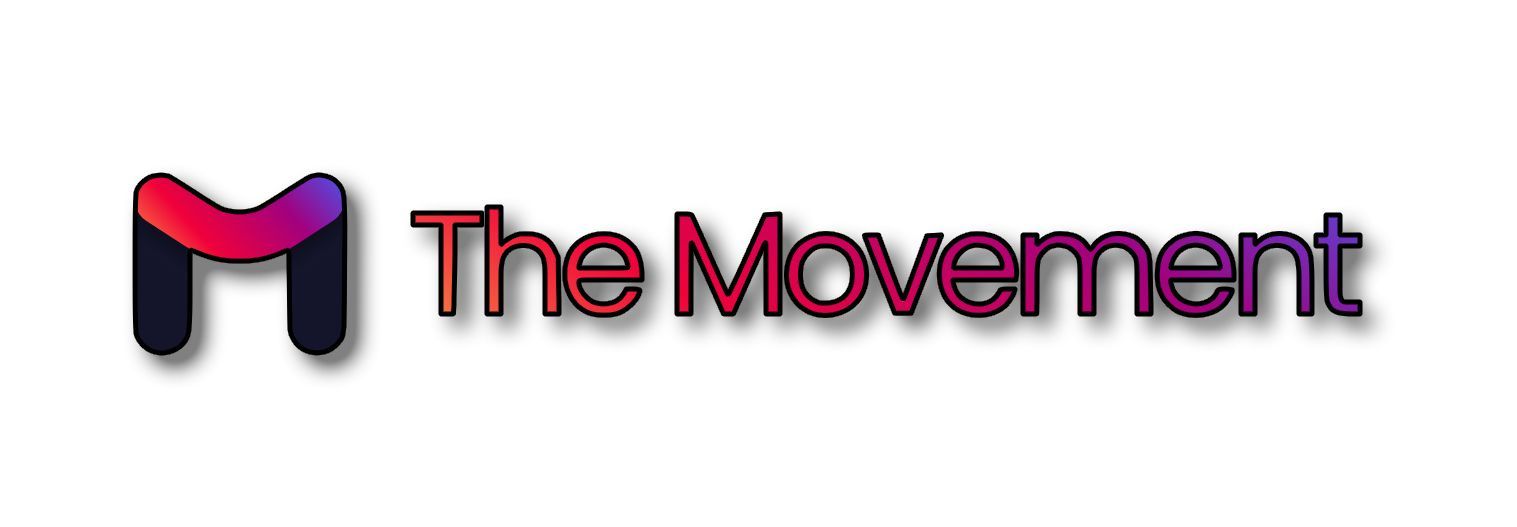 A logo for the movement maryland changing the way that business is done