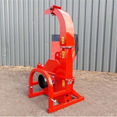 Houtversnipperaar tractor