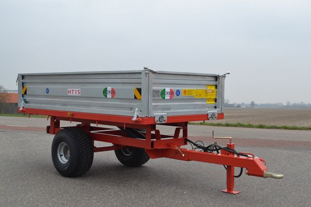 Kipwagen / Aanhanger minitractor