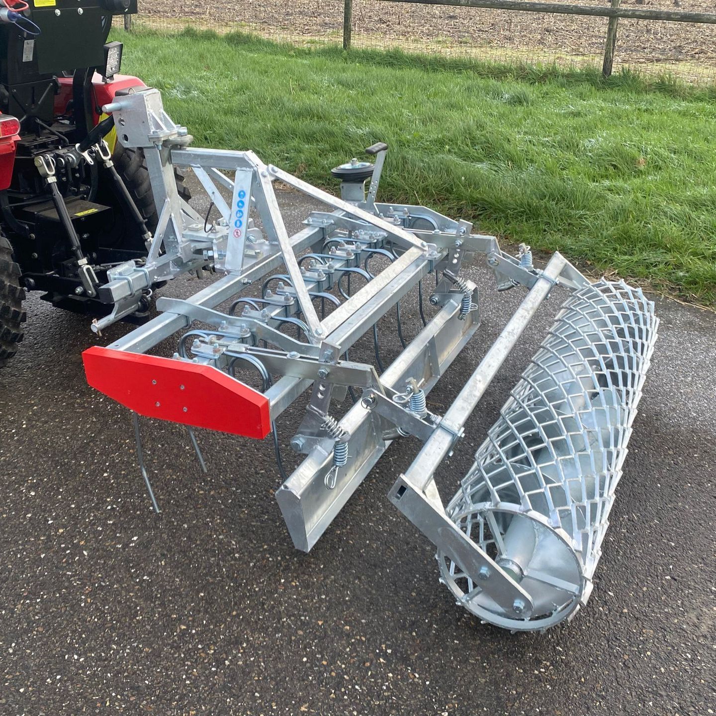 Pistesleep. Bodemvlakker