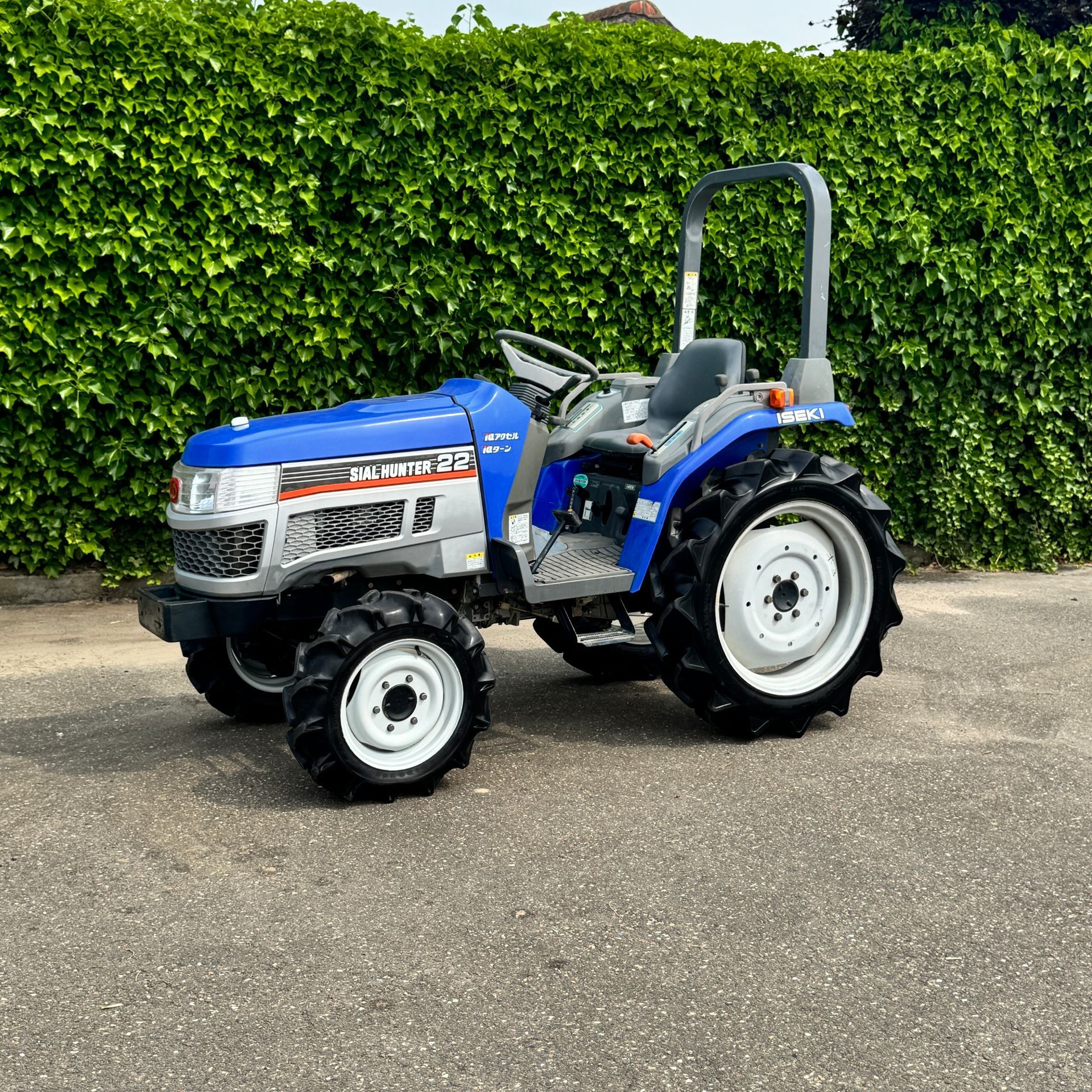 iseki tractor