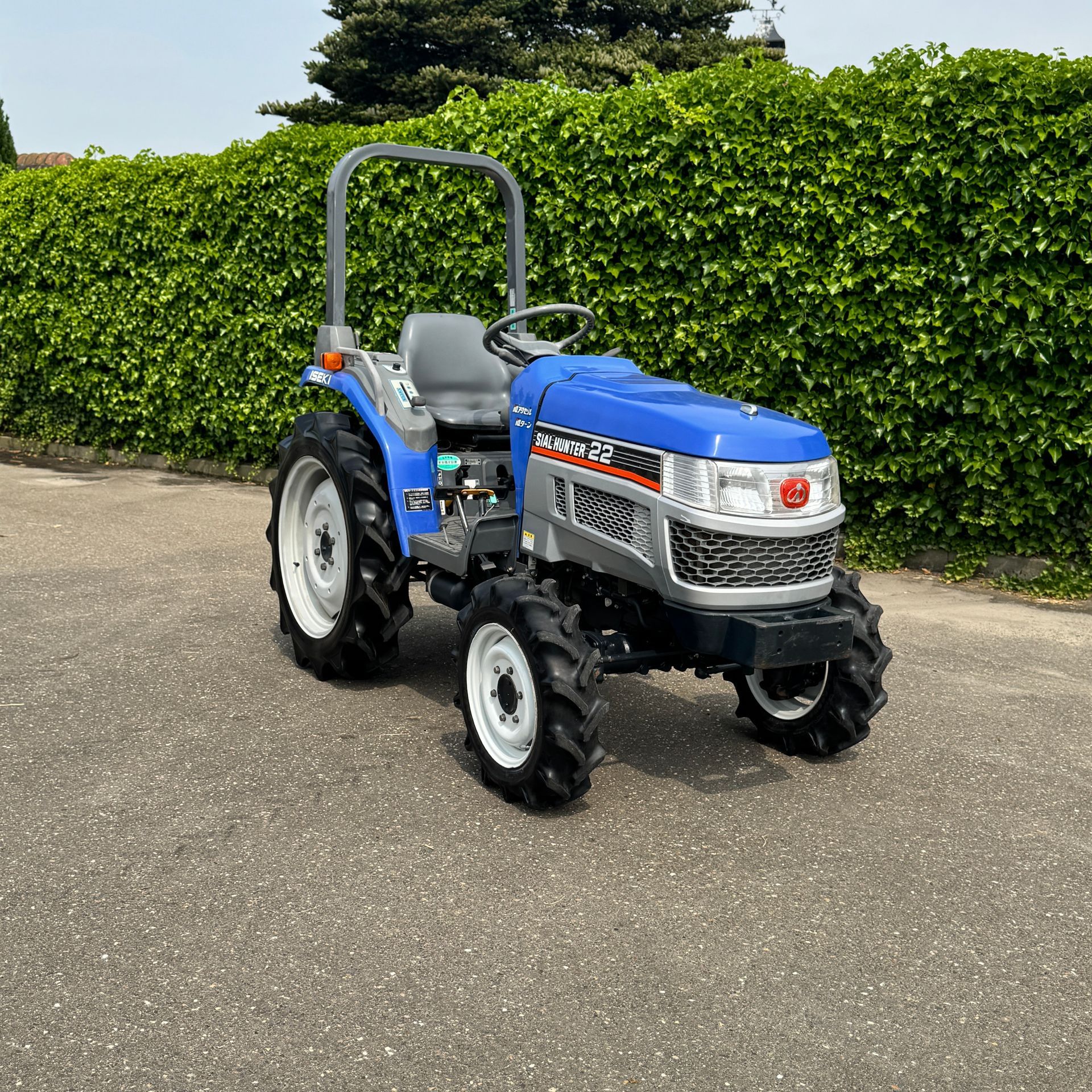 iseki tractor