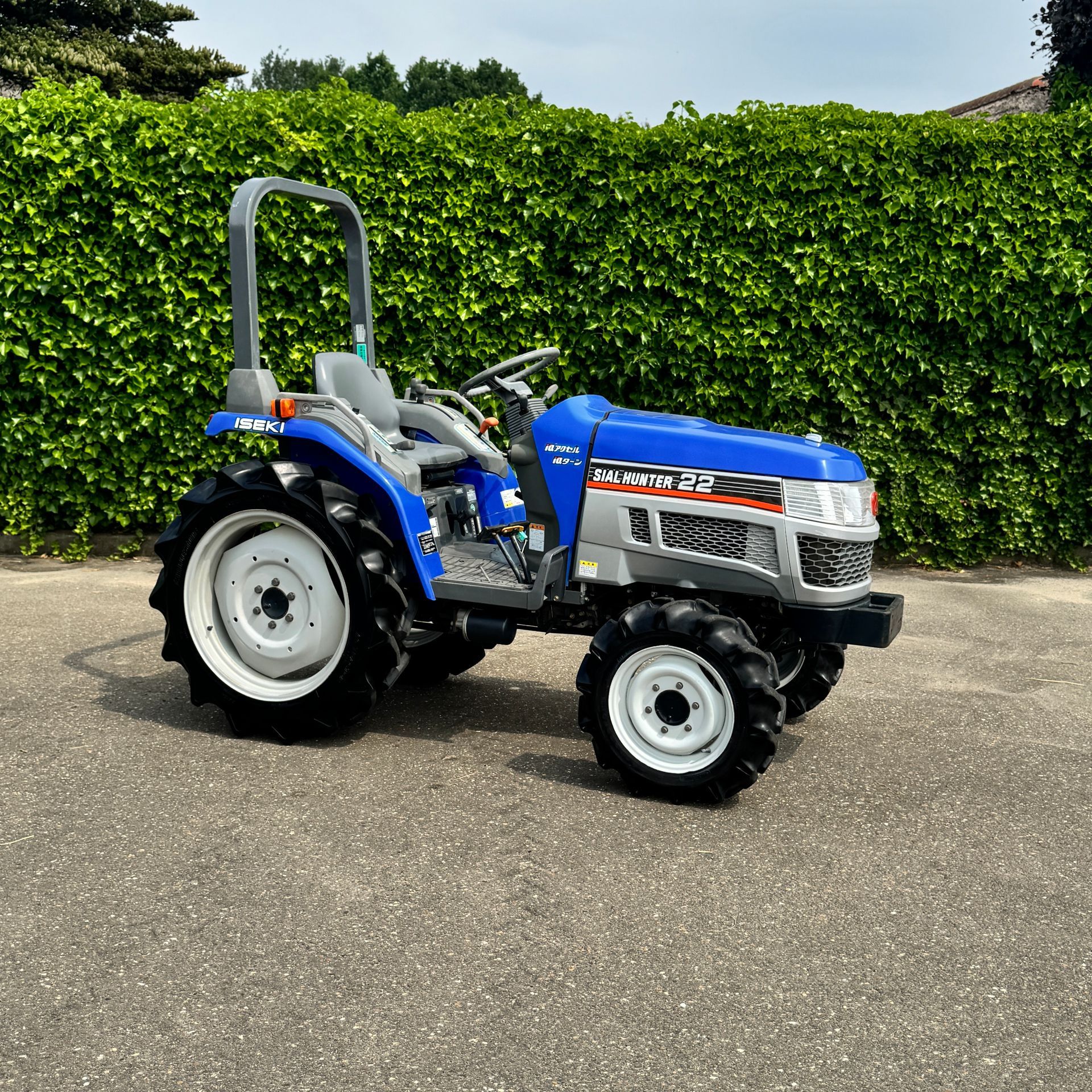 iseki tractor