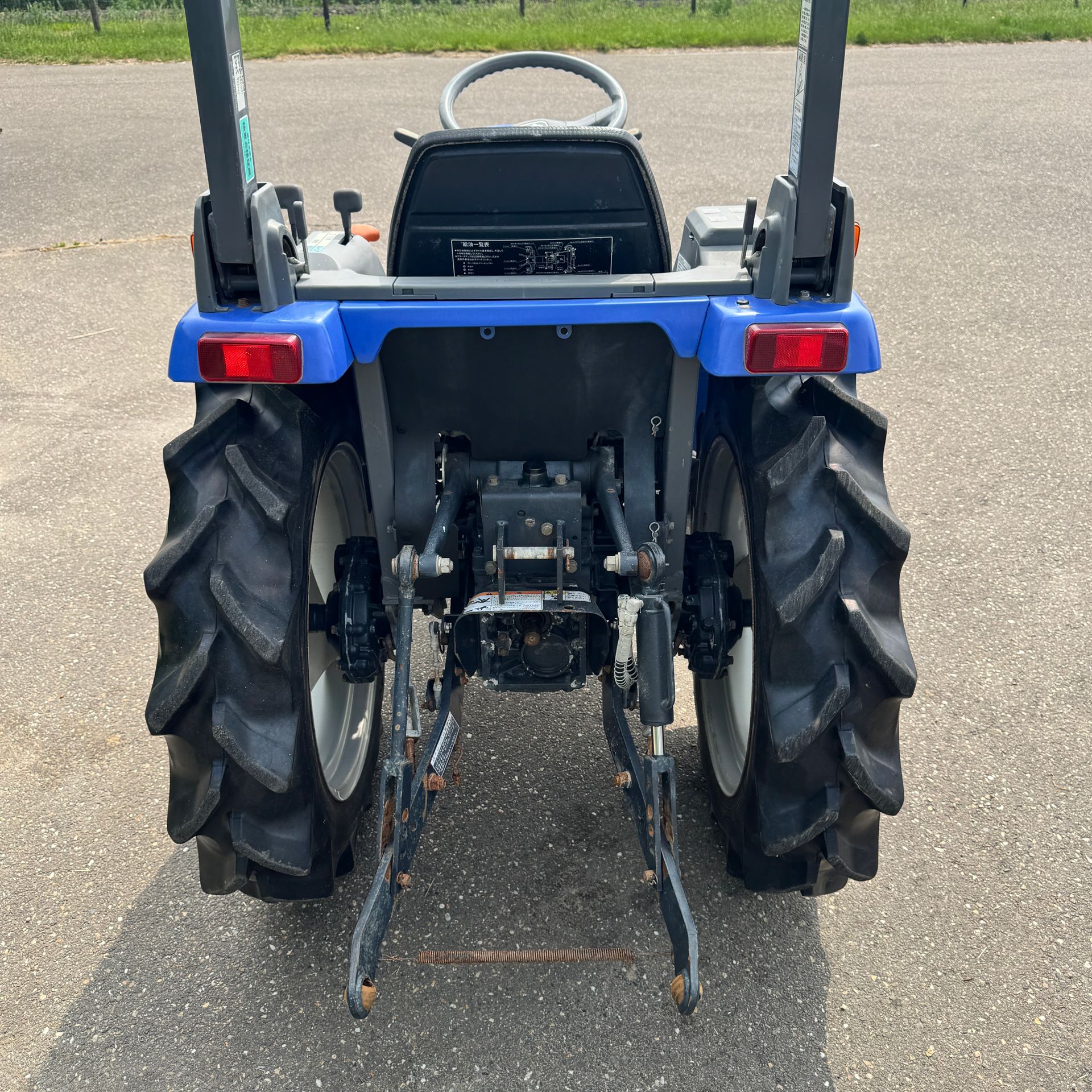 iseki tractor