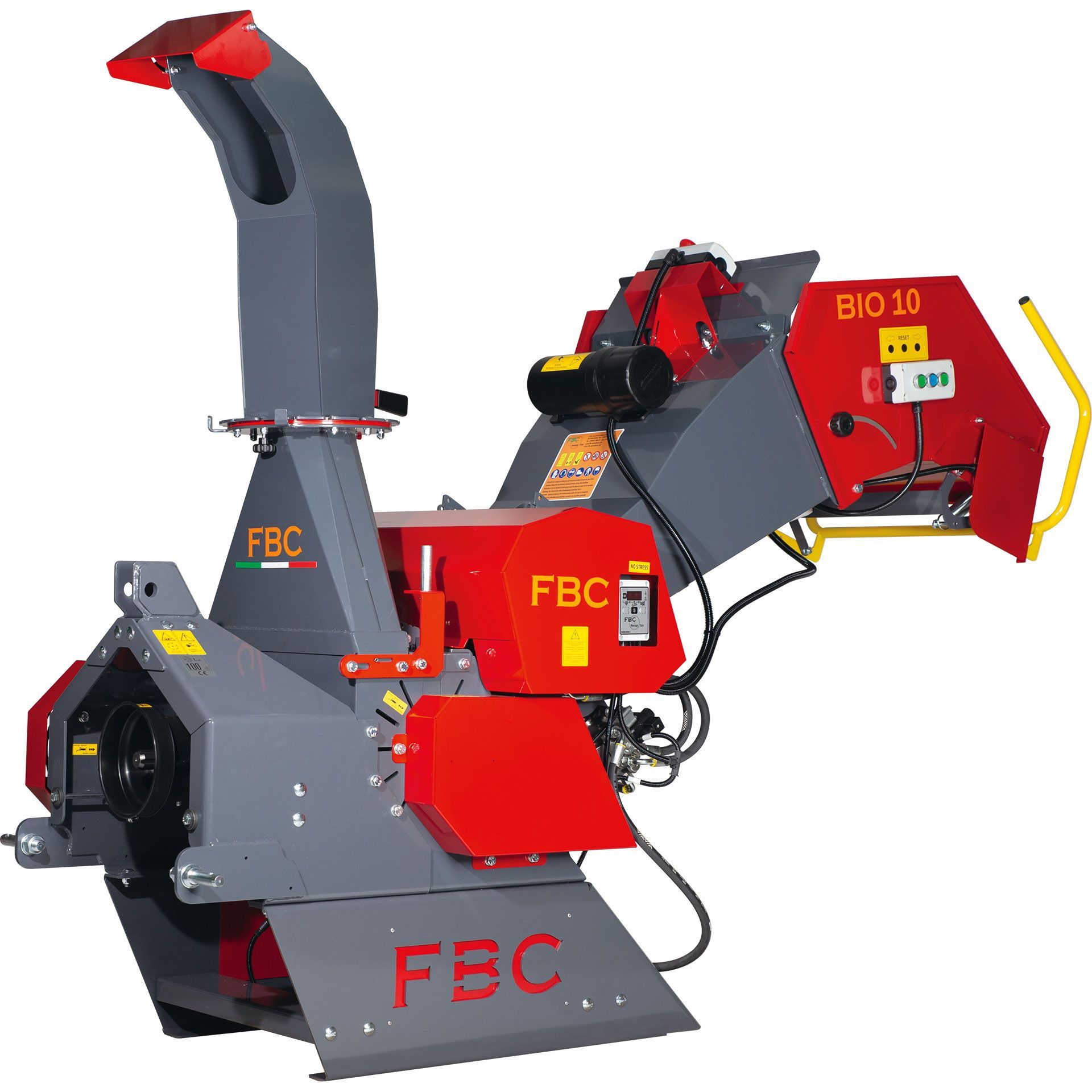 houtversnipperaar tractor