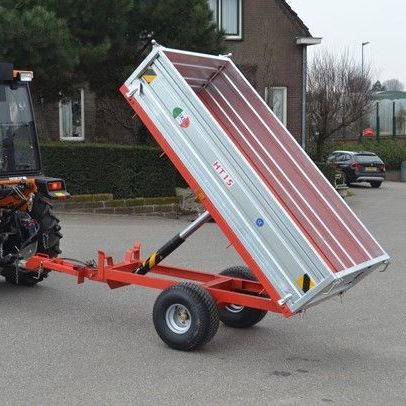 kipwagen minitractor
kipkar minitractor