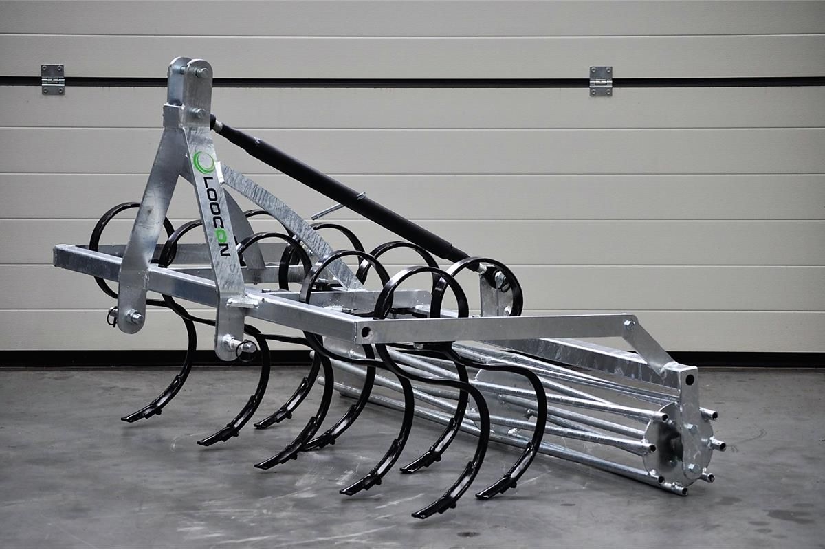 Cultivator minitractor