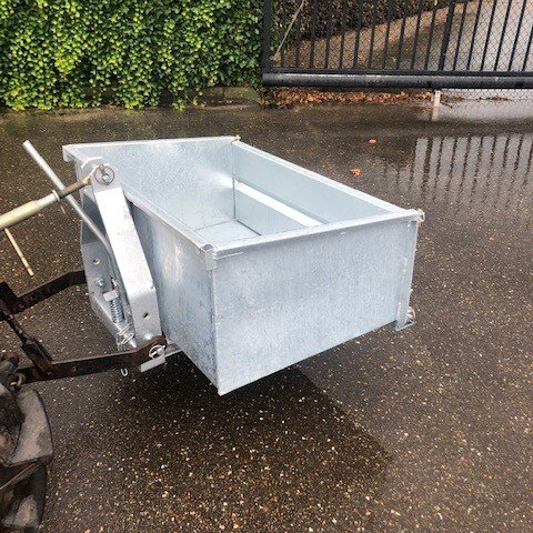 Transportbak / grondbak tractor