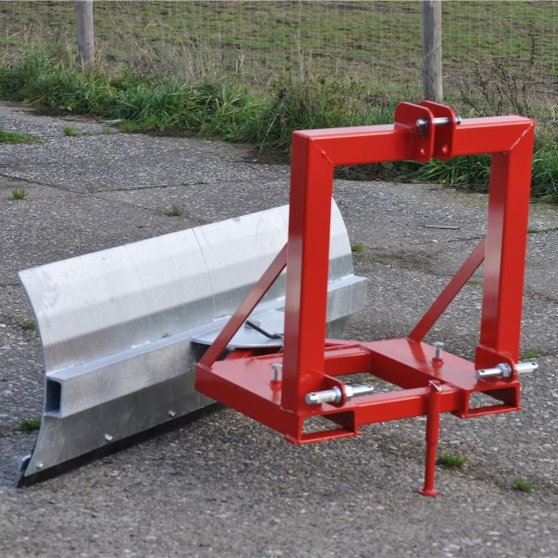 sneeuwschuif tractor