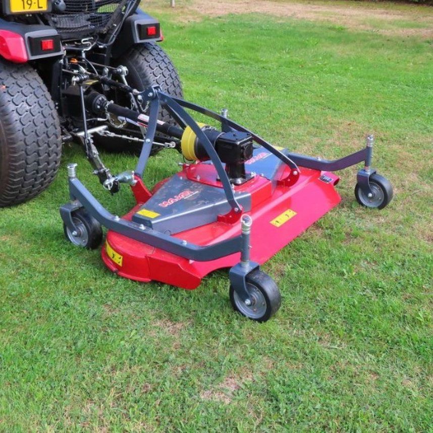 graslandbewerking minitractor