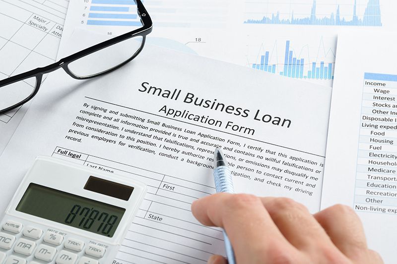 Small Business Loan Form