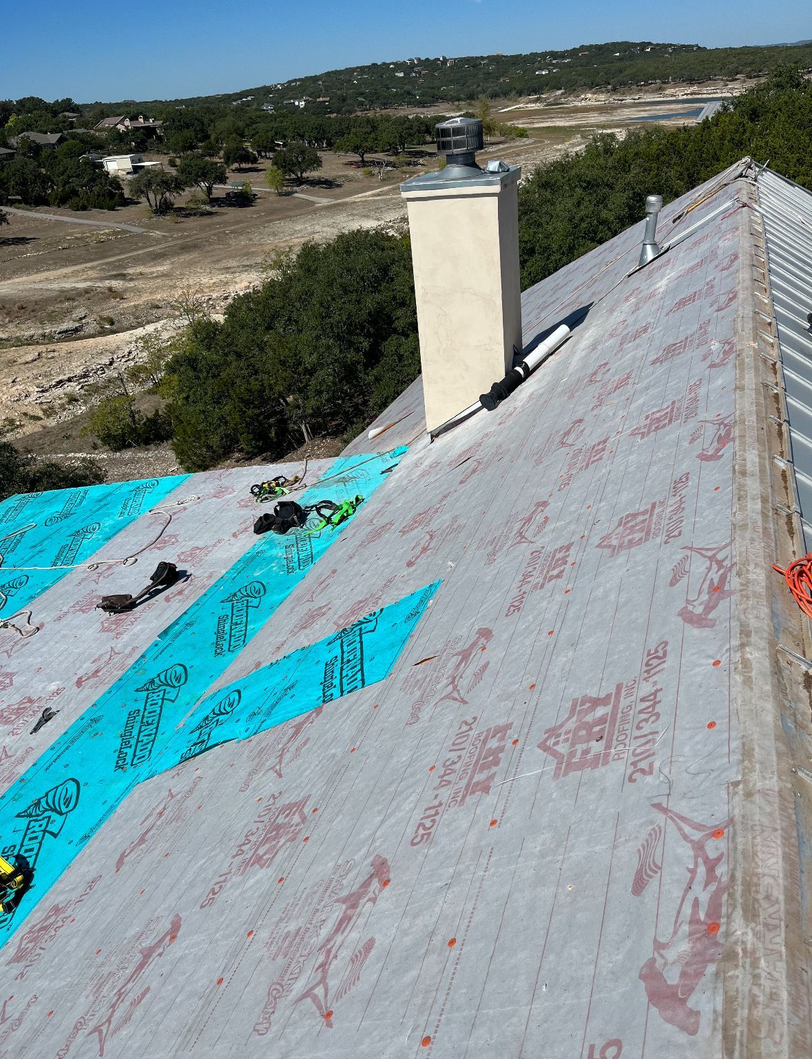Roof Replacement - Canyon Lake, Texas - Viking Roofing