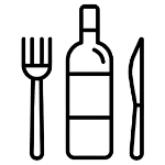Etichette food, etichette wine, etichette metallo